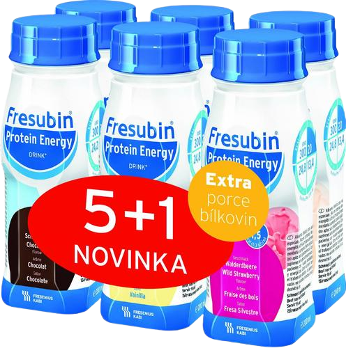 FRESUBIN Protein Energy Drink 6 x 200 ml
