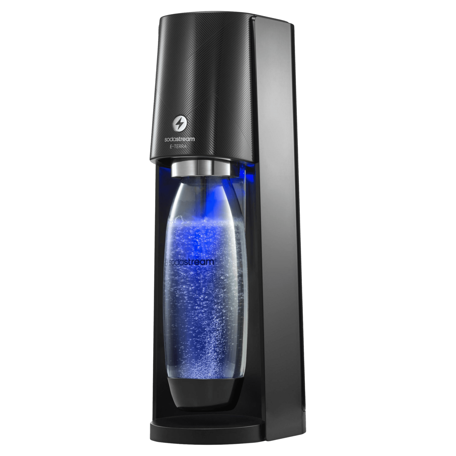 SODASTREAM E-Terra Black výrobník perlivé vody