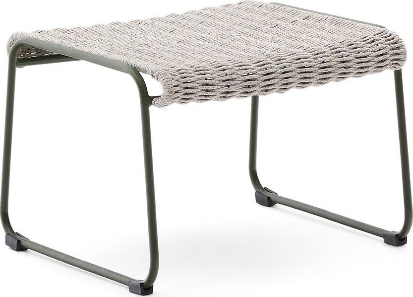 Šedozelená zahradní podnožka Maurina – Kave Home