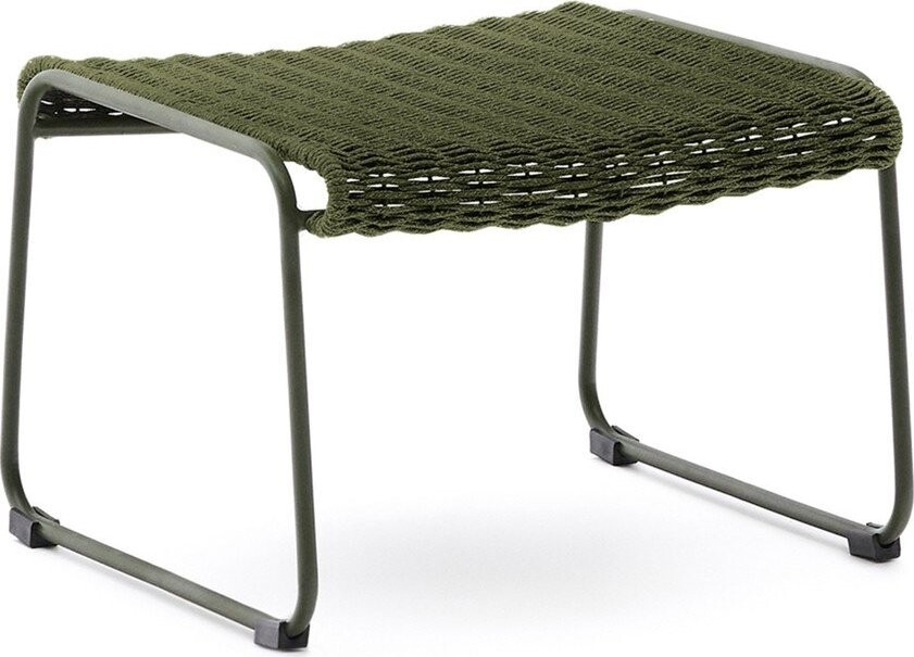 Zelená zahradní podnožka Maurina – Kave Home