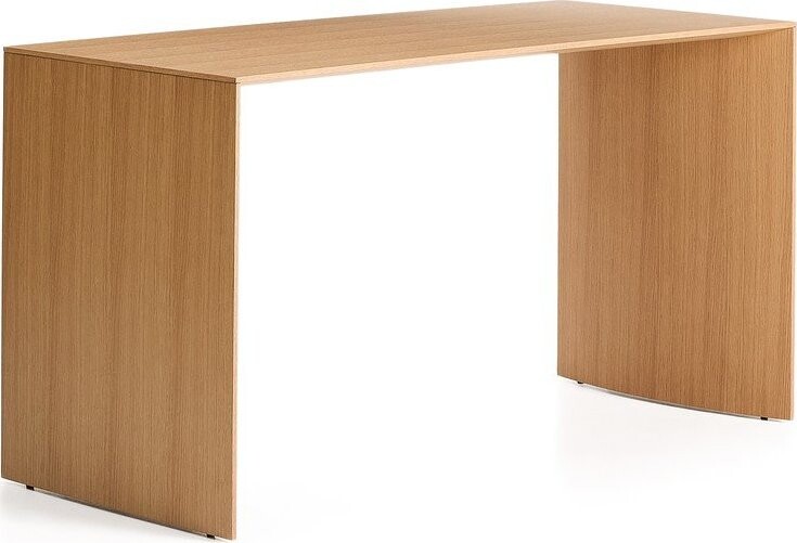 Pracovní stůl v dekoru dubu 60x140 cm Litto – Kave Home