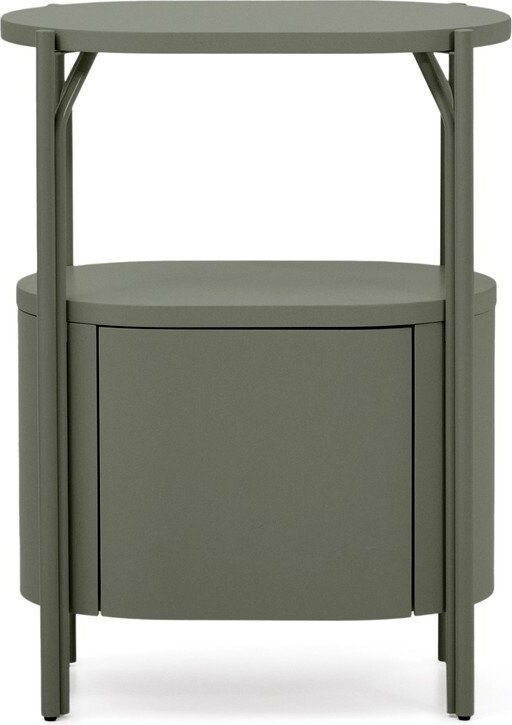 Zelená skříňka pod umyvadlo 60x81 cm Arely – Kave Home