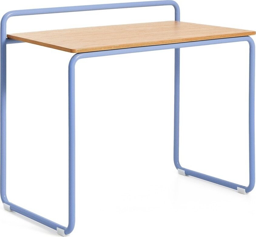 Dětský psací stůl s deskou v dekoru jasanového dřeva 45x82 cm Tinn – Kave Home