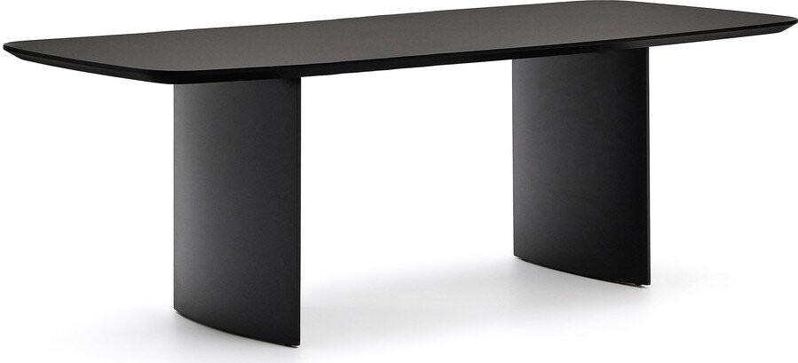 Jídelní stůl v dekoru ořechu 100x200 cm Litto – Kave Home