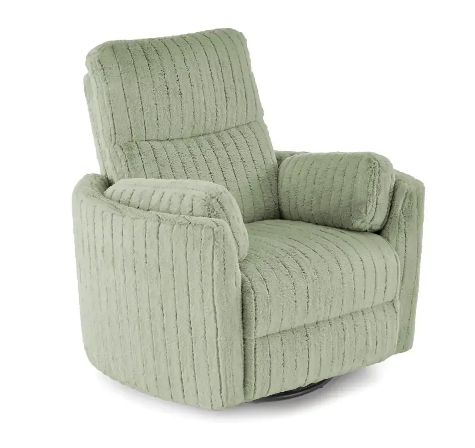 Halmar Relaxační polohovací křeslo PEGAS - mátová