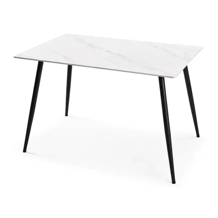 House 5 Jídelní stůl CERAMON 140 bílá