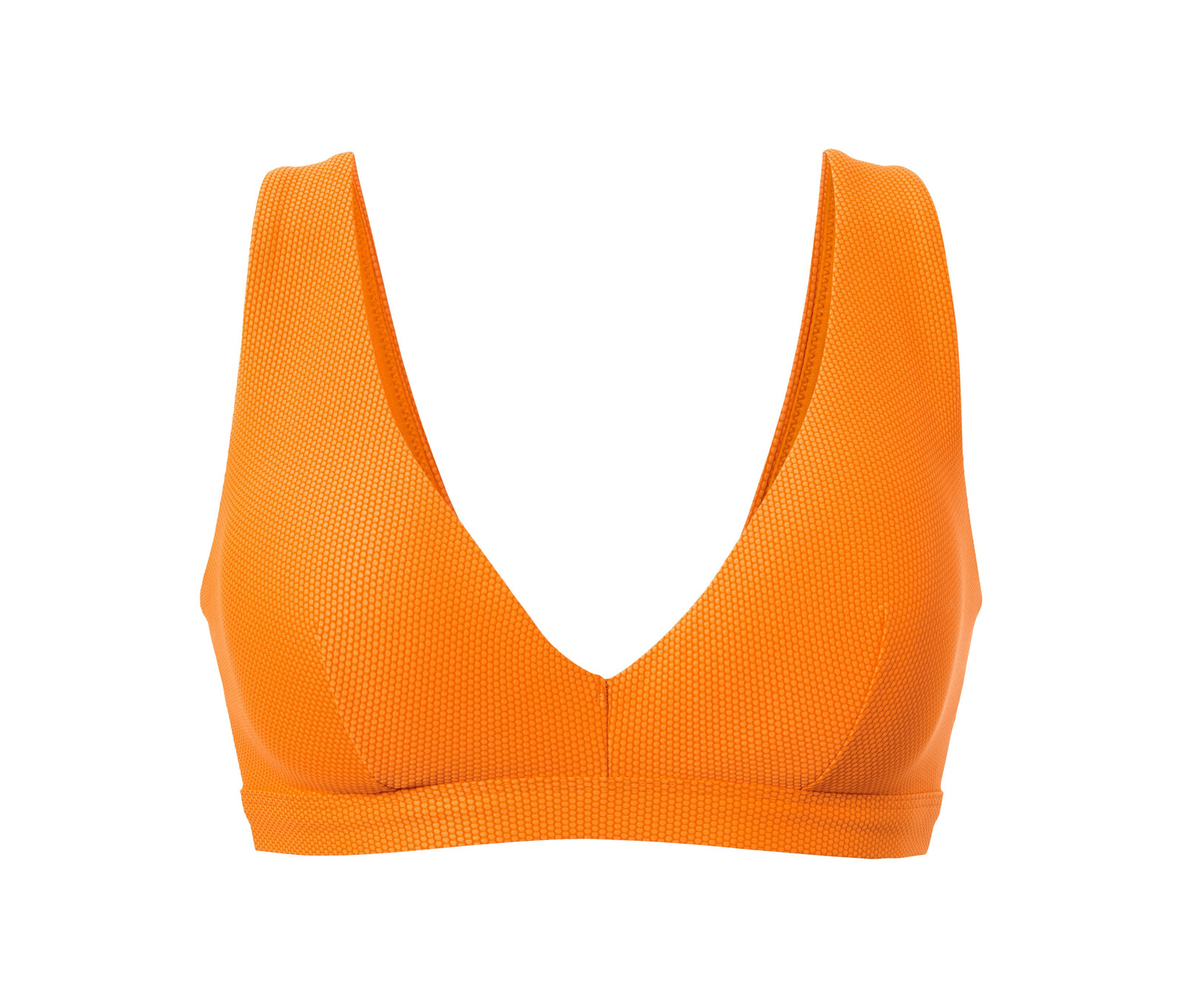 Tchibo - Horní díl od bikin - pro ženy - vel. 80C - barva: oranžová