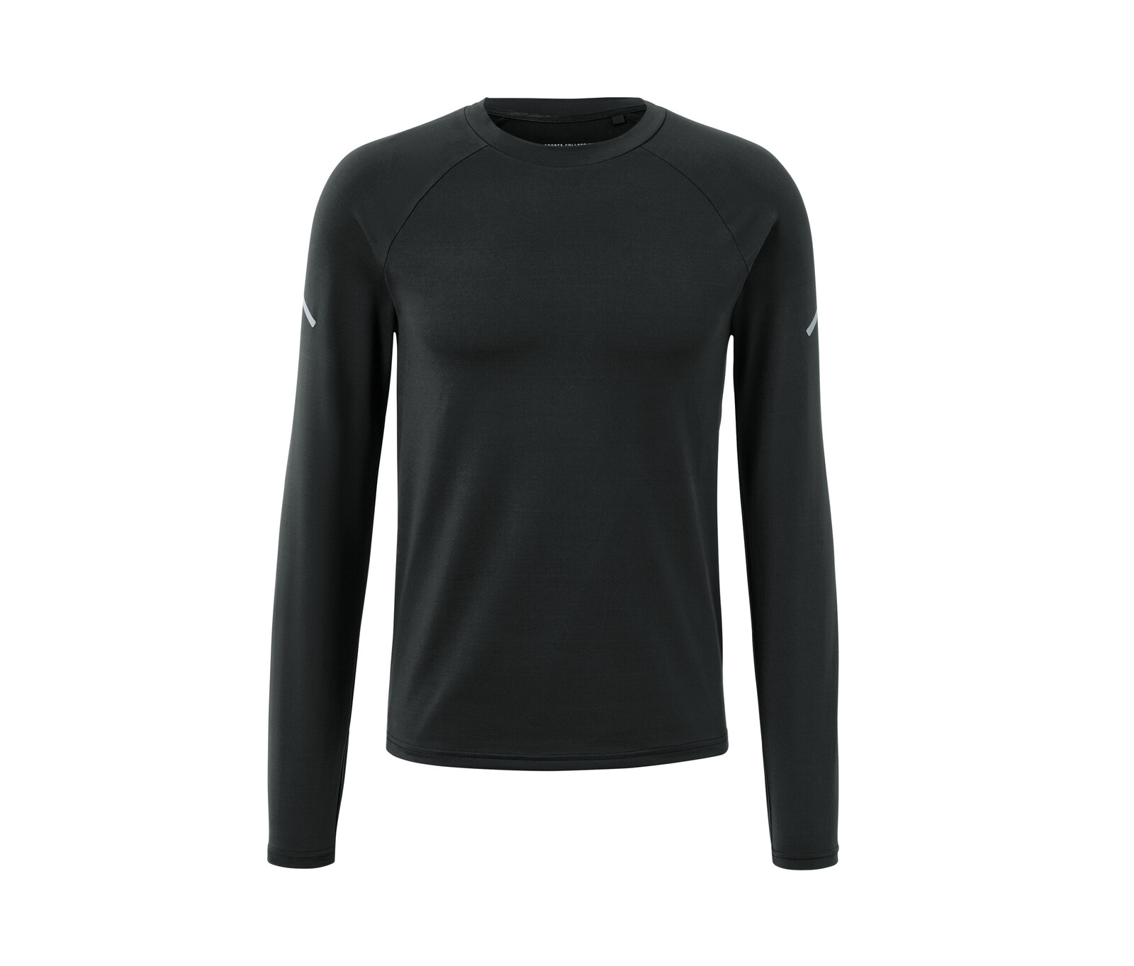 Tchibo - Funkční triko s dlouhým rukávem - pro muže - vel. M 48/50 - barva: černá