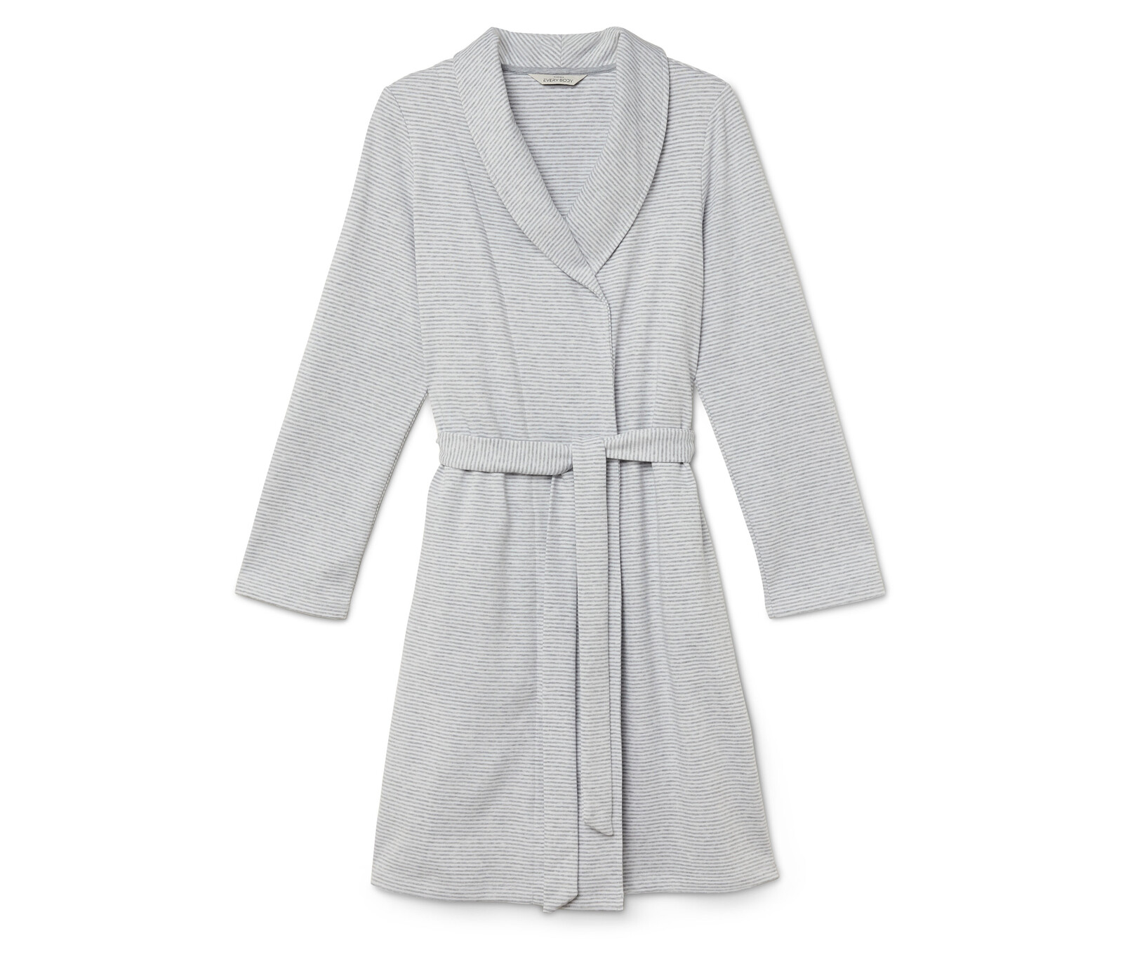 Tchibo - Župan - pro ženy - vel. M 40/42 - barva: bílá/s proužky