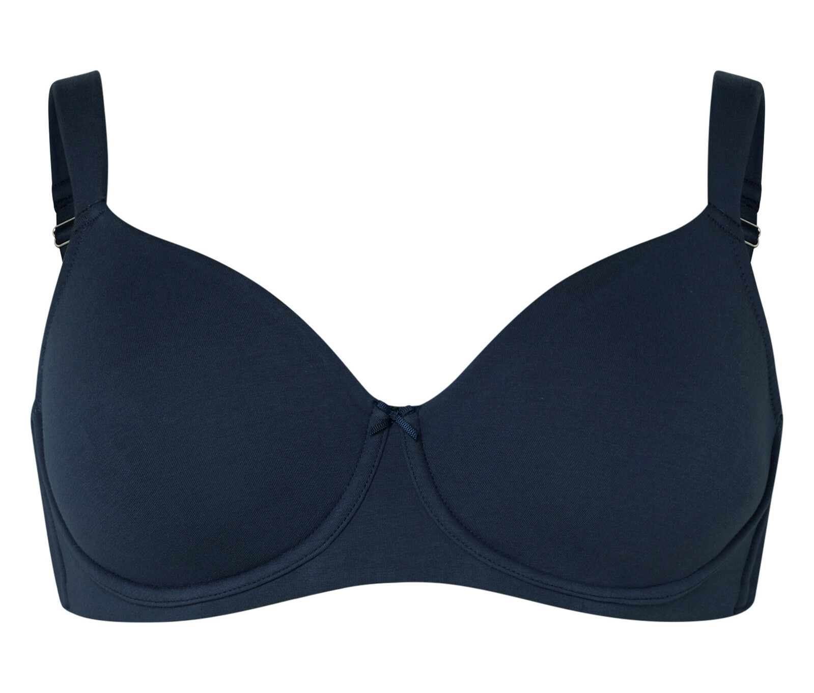 Tchibo - Podprsenka s kosticemi - pro ženy - vel. 95D - barva: modrá