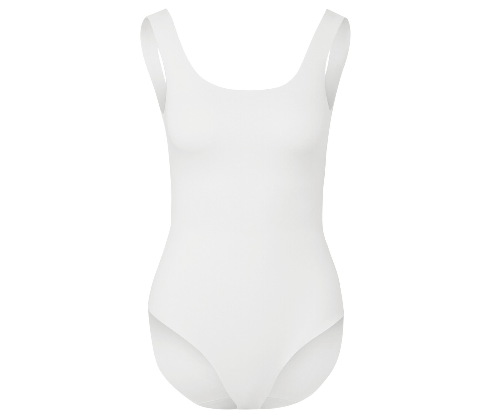 Tchibo - Pohodlné body »Clean Cut« - pro ženy - vel. L 44/46 - barva: bílá