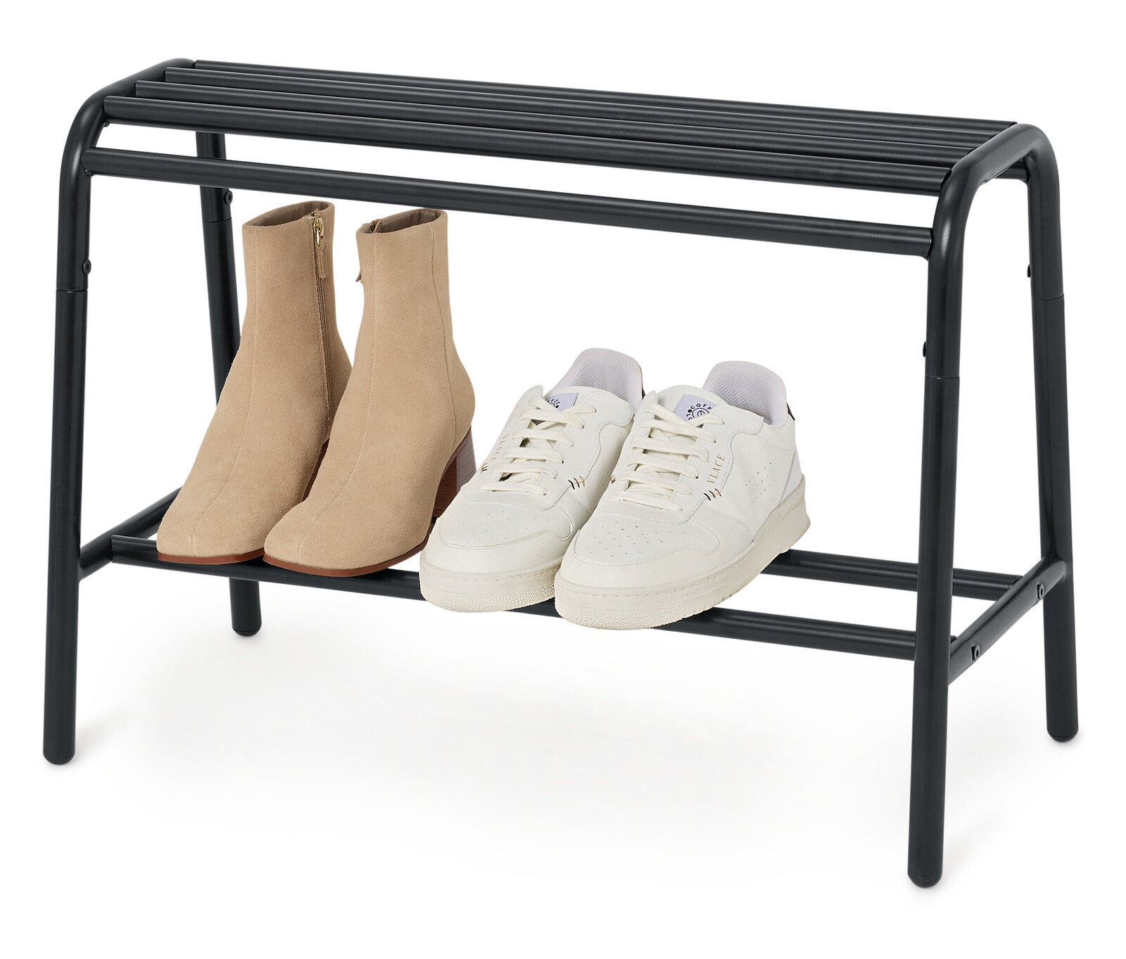 Tchibo - Lavice na sezení - barva: černá