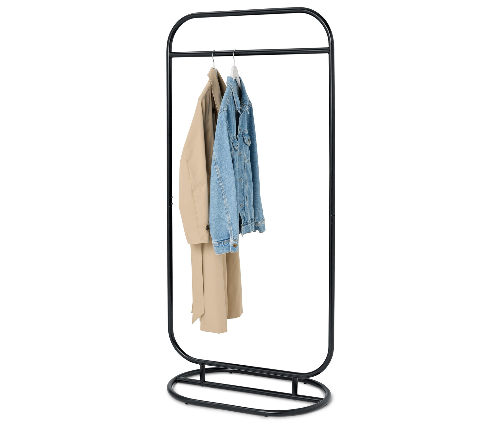 Tchibo - Volně stojící věšák na šaty - barva: černá