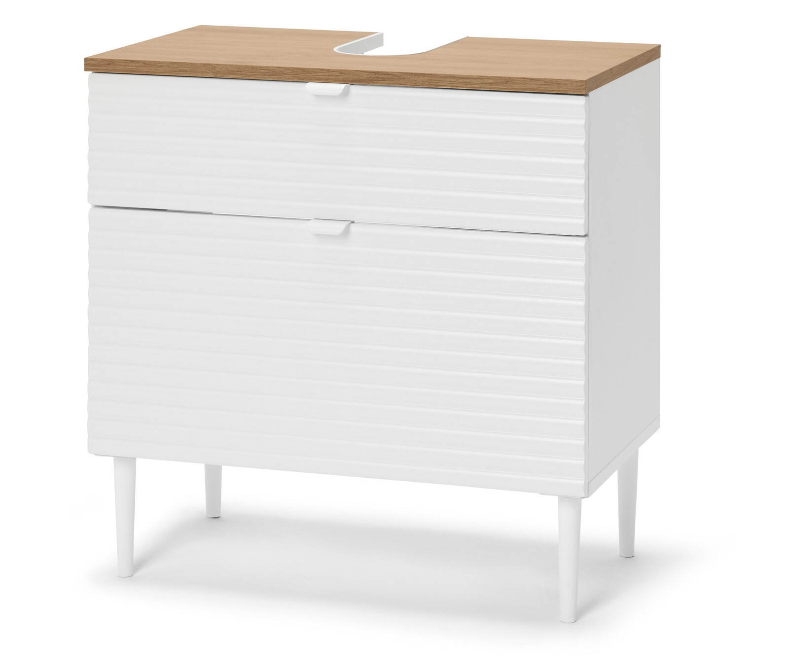 Tchibo - Skříňka pod umyvadlo »Sonari« se zásuvkami - barva: bílá