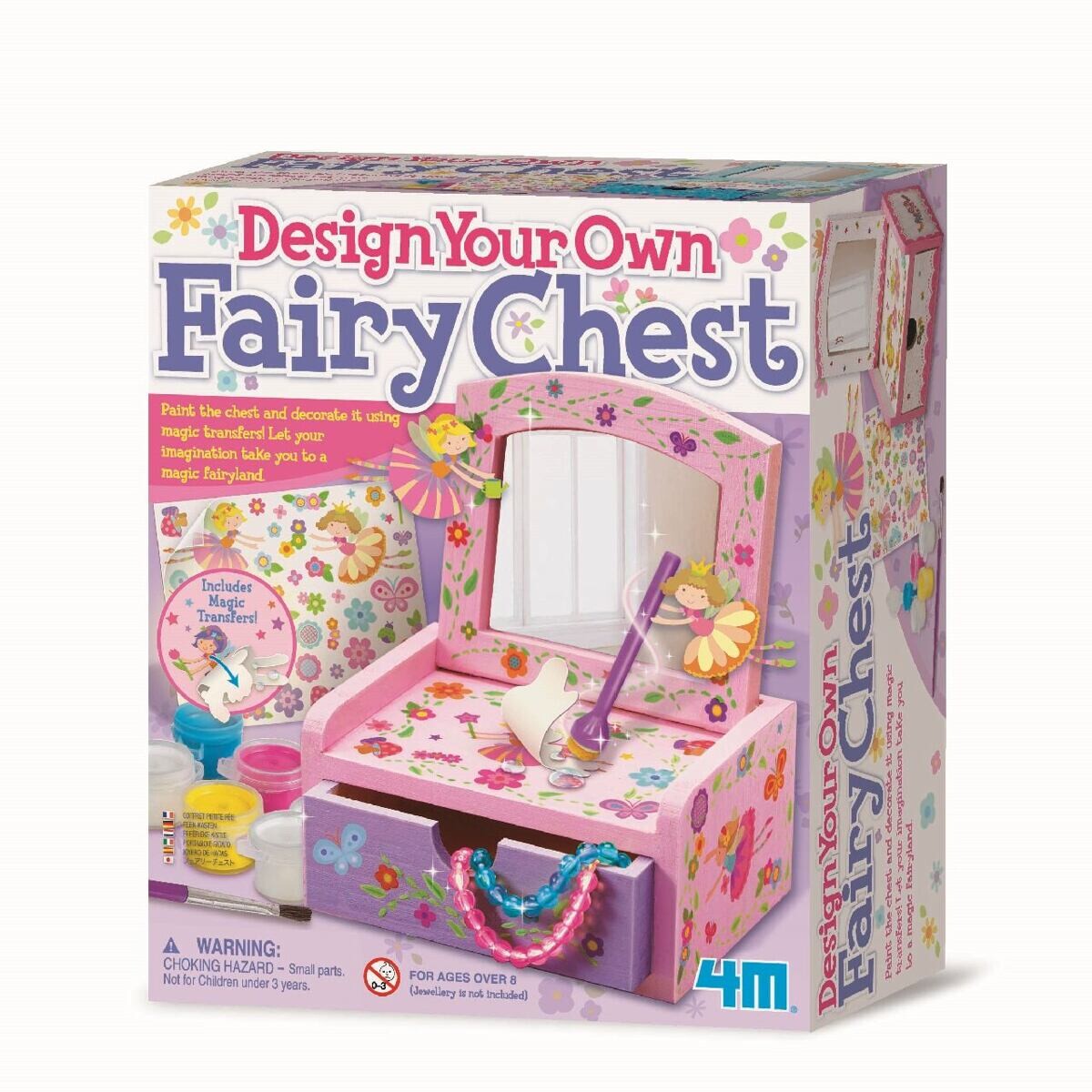 4M Dekorování šperkovnice