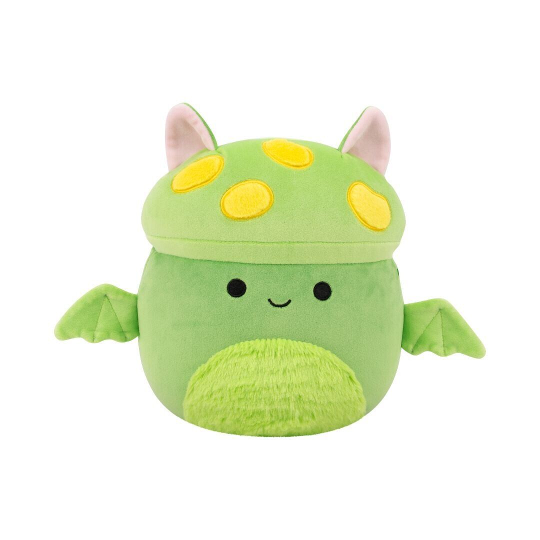 SQUISHMALLOWS Hříbkový netopýr - Earling, 13 cm