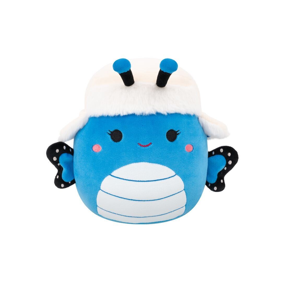 SQUISHMALLOWS Motýl s čepicí - Waverly, 13 cm