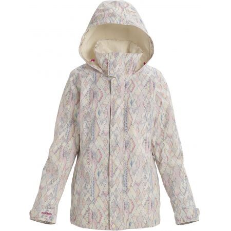 Bunda Snb Burton Jet Set Wms - Bílá - Xs