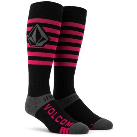 Ponožky Snb Volcom Kootney - Černá - S/M