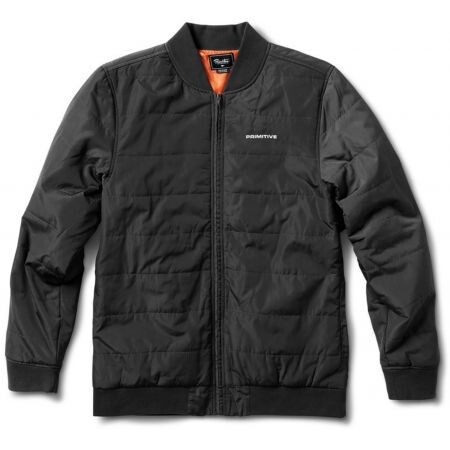 Bunda Primitive Hadley Bomber - Černá - M