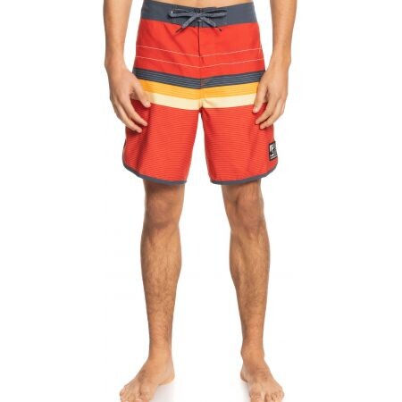 Plavky Quiksilver Everyday More Core 18 - Červená - 33