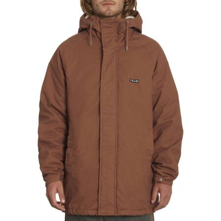 Bunda Volcom Volster Ii - Hnědá - Xl
