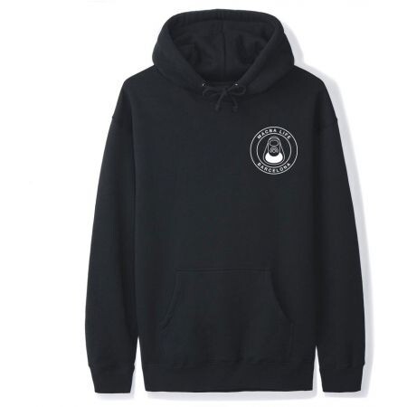 Mikina Macba Life Og Logo Hoodie - Černá - L