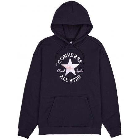 Mikina Converse Chuck Patch Graphic Os H - Černá - Xs