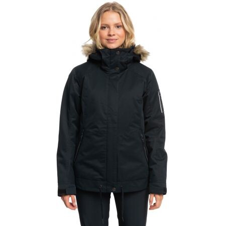 Bunda Roxy Meade - Černá - S
