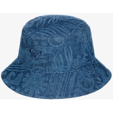 Klobouk Roxy Flower Bus - Modrá - S/M