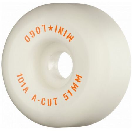 Sk8 Kola Mini Logo A-Cut 2 - Bílá - 52Mm/101A