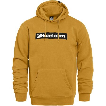 Mikina Horsefeathers Drown Ltd - Žlutá - S