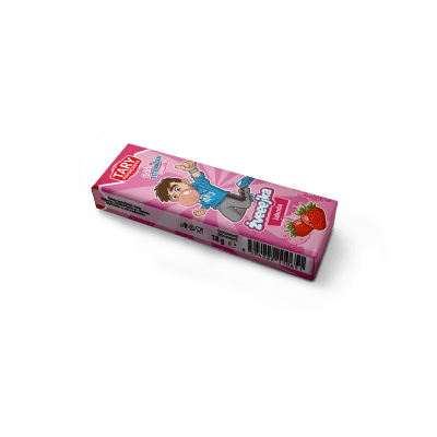 Tary Žveeejka - Jahoda - 18g + tetovačka