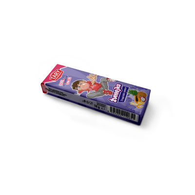 Tary Žveeejka - Tropické ovoce - 18g + tetovačka