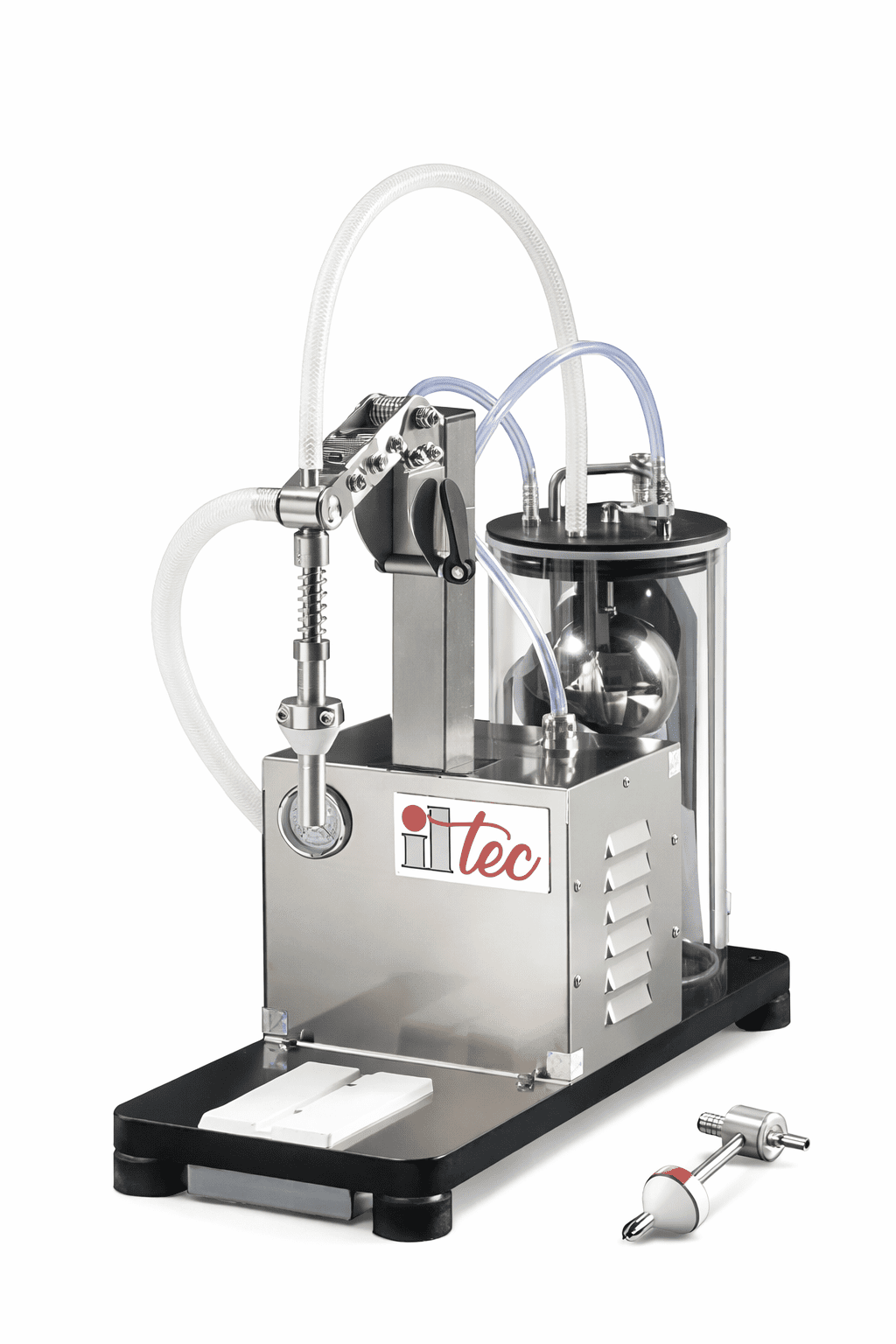 Plnička láhví Profi nerezová