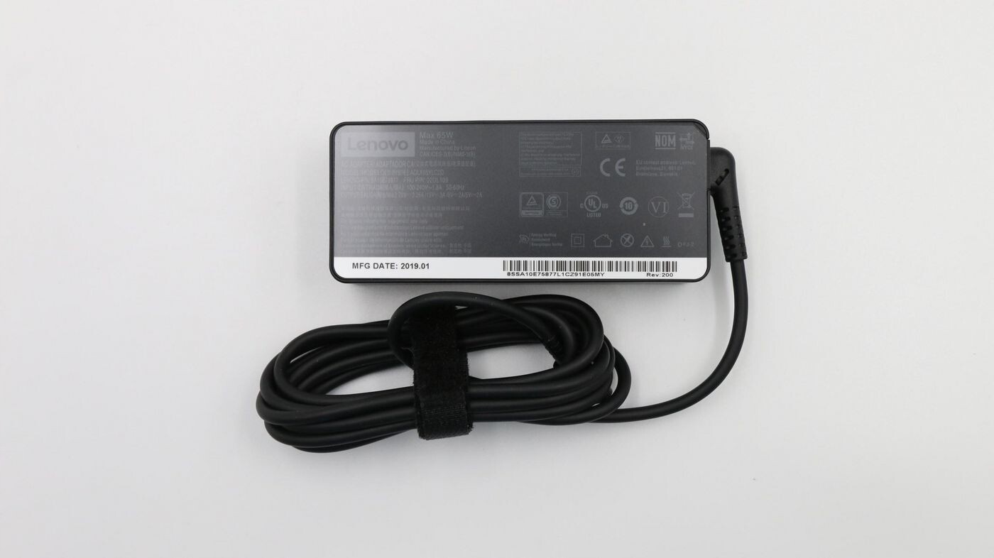 Lenovo 65W duální port notebook adaptér