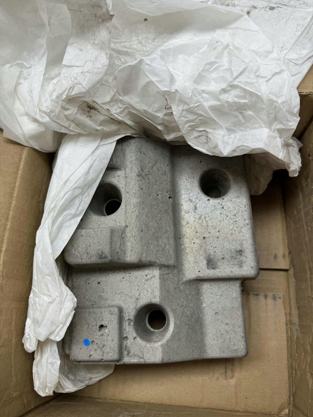 Horní protizávaží pro pračku Samsung WW6000T (DC67-01108A)