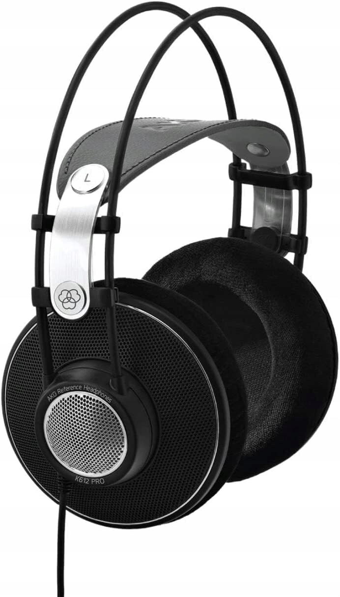 Akg K 612 Pro sluchátka studiová otevřená drátová 3.5 mm lehká