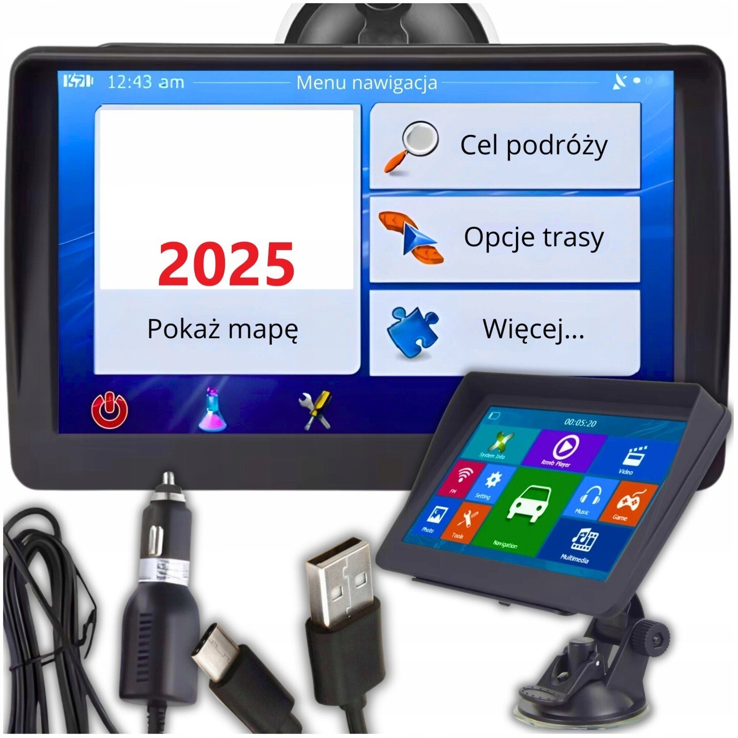 automobilová pro nákladní automobily Gps 7