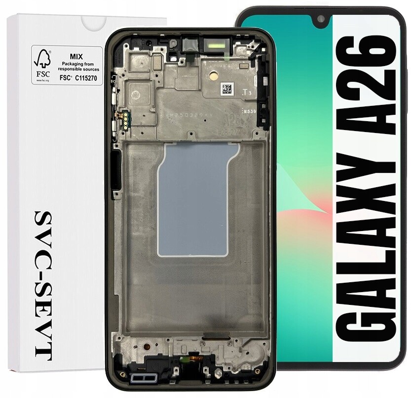 Displej Pro Samsung Galaxy A26 A266 Originál Oem Displej +rámeček