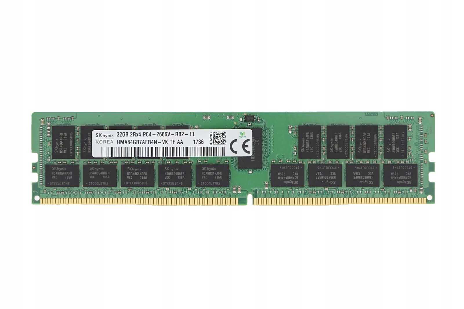 Paměť Hynix 32GB DDR4 2666MHz Rdimm Ecc server HMA84GR7AFR4N-VK