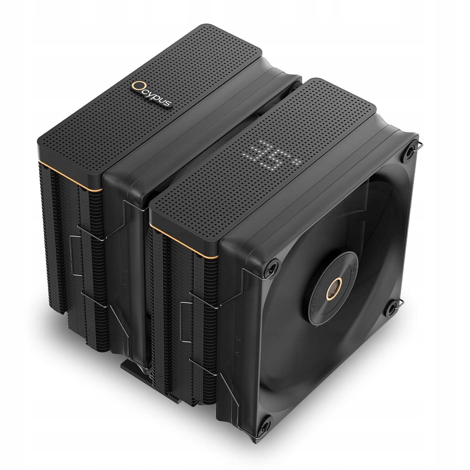 Chladič procesoru Iota A62 Bk vzduchový chladič s displejem