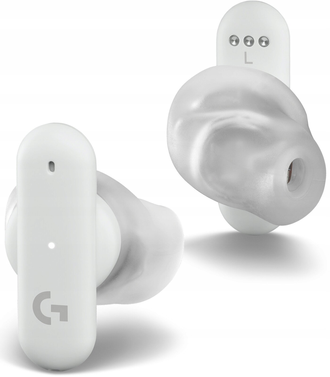 Sluchátka do uší Logitech G Fits Bílá