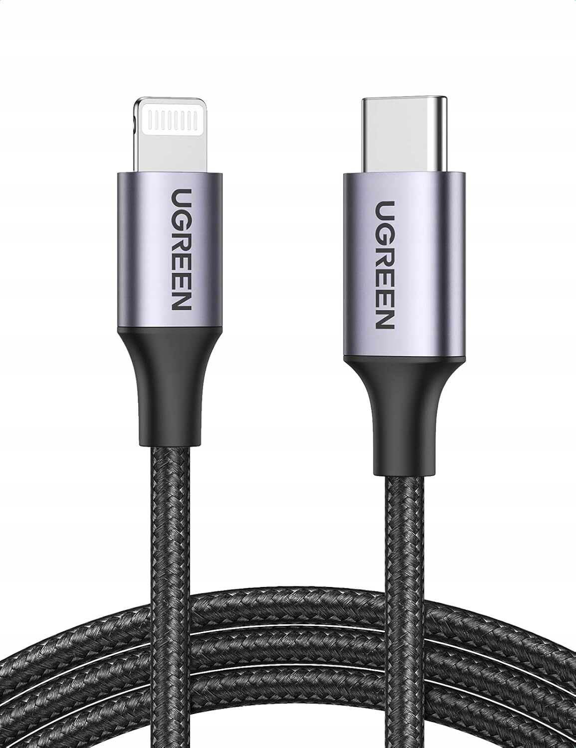 Ugreen Kabel Usb-c Lightning 20W Pd MFi rychlé nabíjení iPhone Nylon