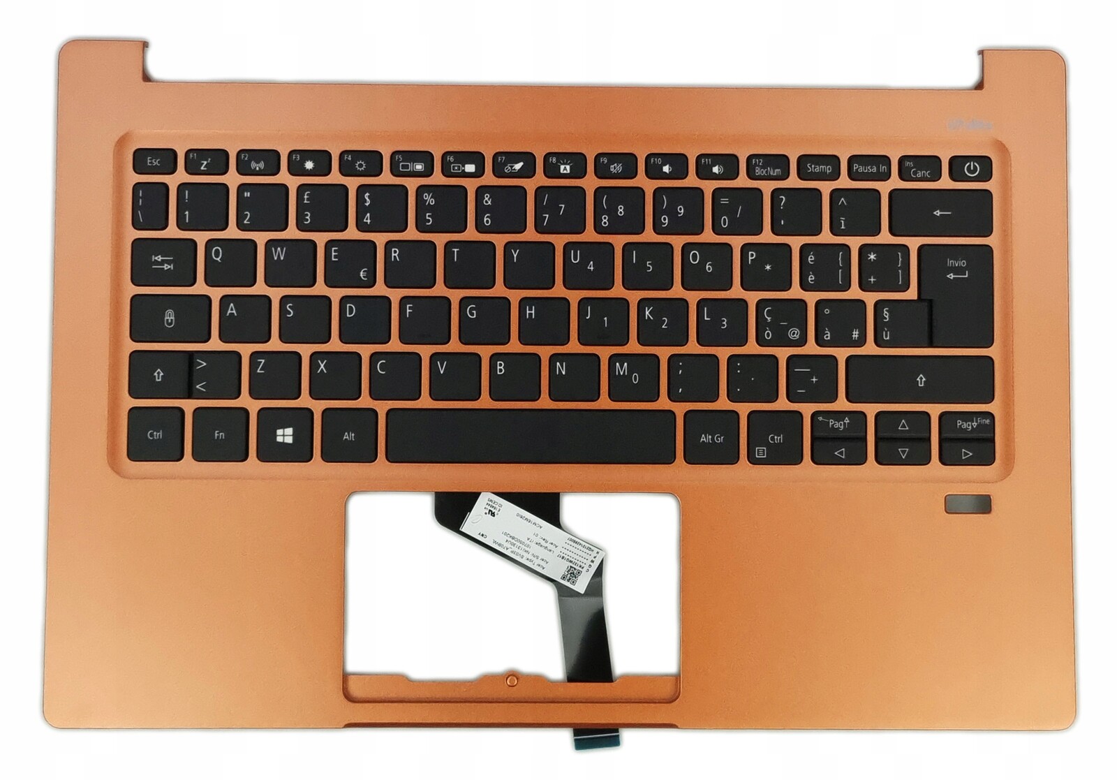 Nová Klávesnice Pro Notebook Acer Swift SF314-42 SF314-59 Italská