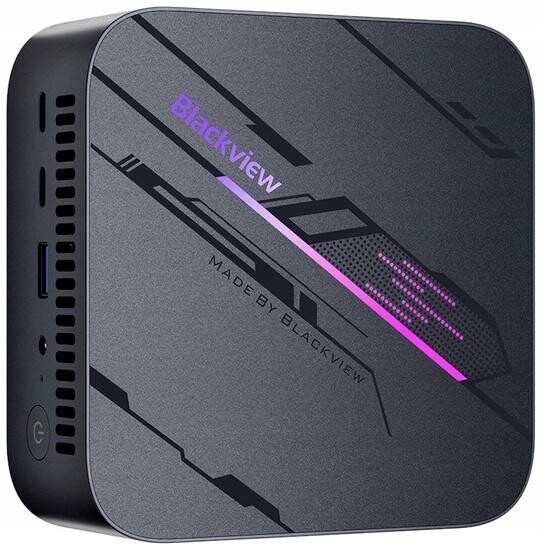 Mini Pc Blackview MP100 Ryzen 5-7430U/32GB/SSD1TB/Win11Pro černý