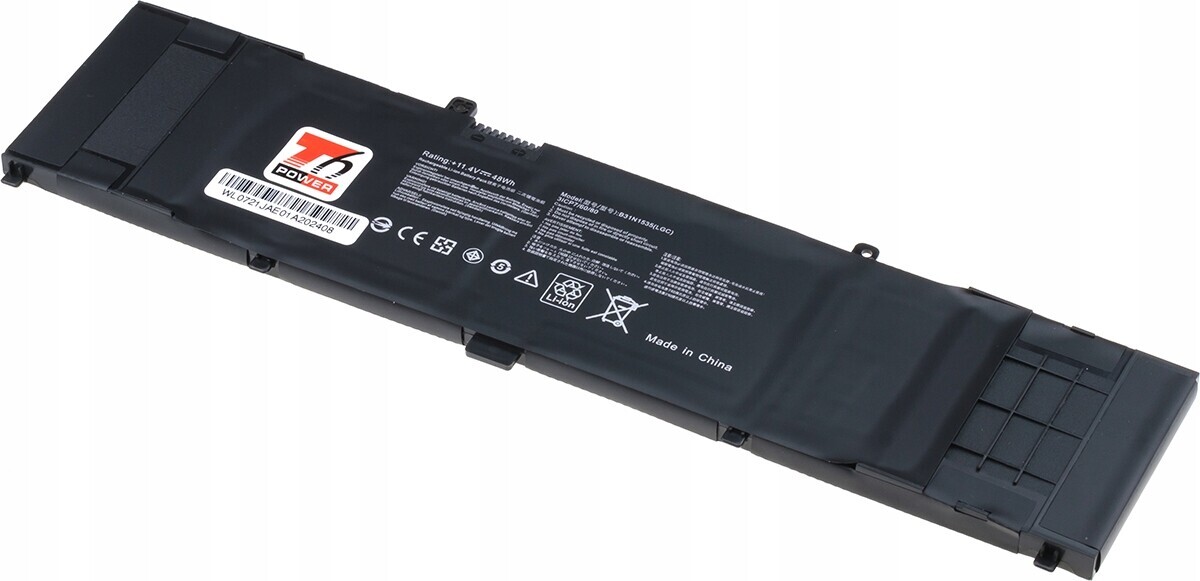 Baterie T6 Power pro notebook Asus B31N1535