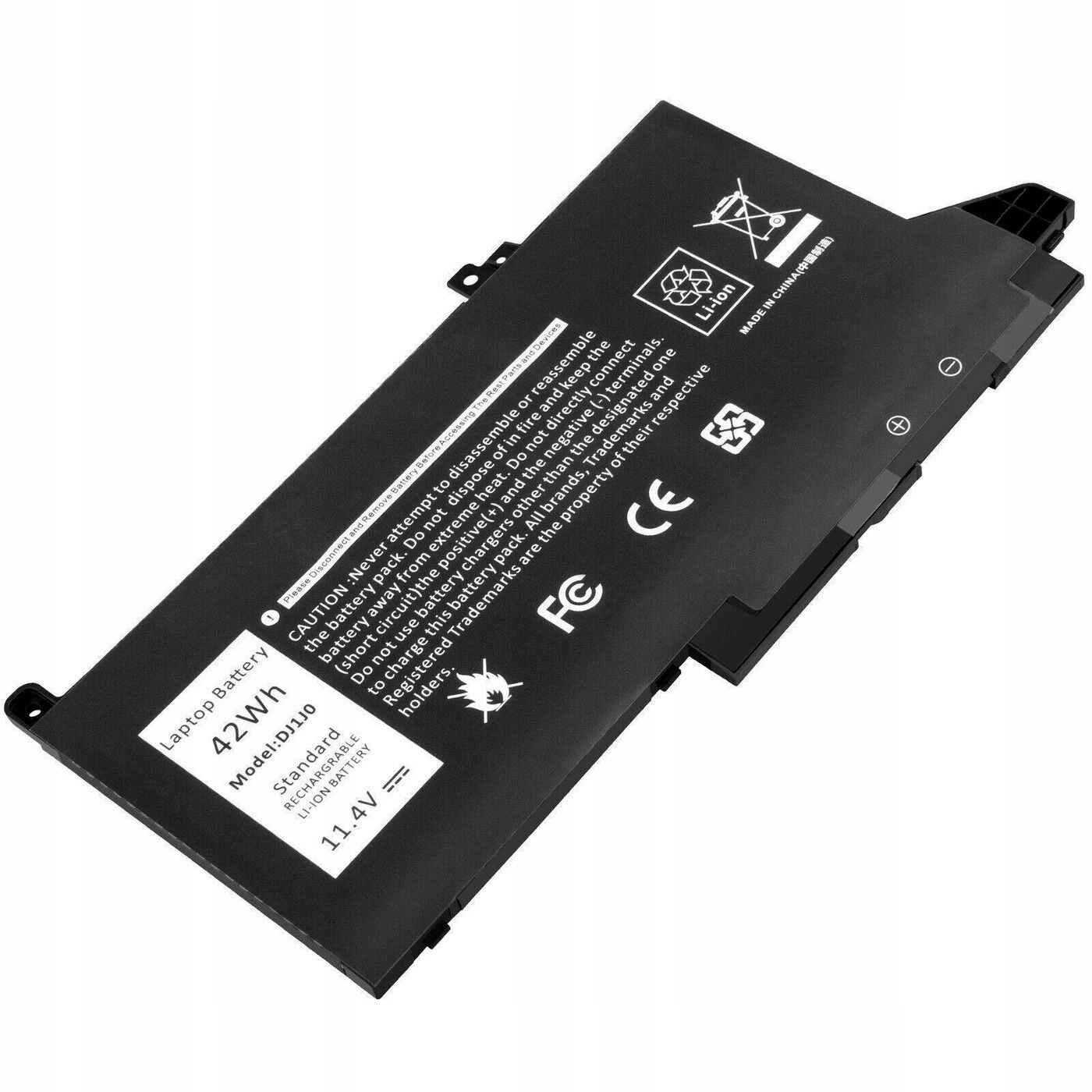 Dell baterie, 42WHR, 3 buňky