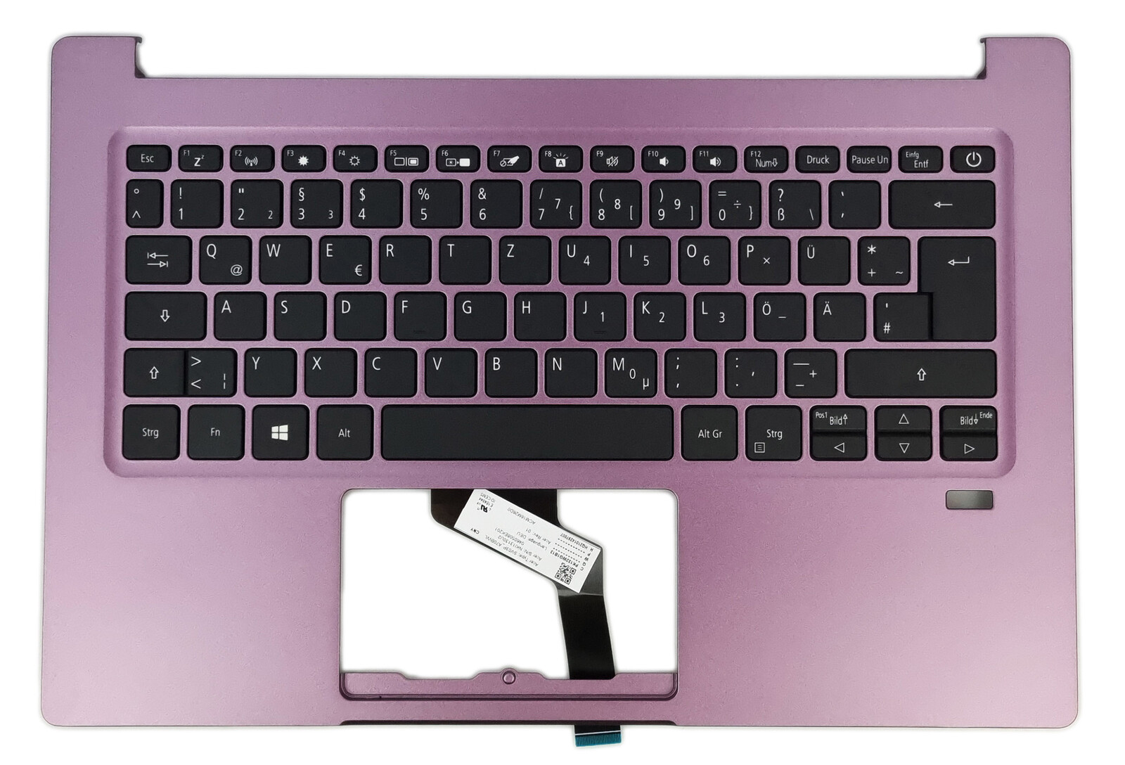 Nová Klávesnice Pro Notebook Acer Swift SF314-42 SF314-59 Německá