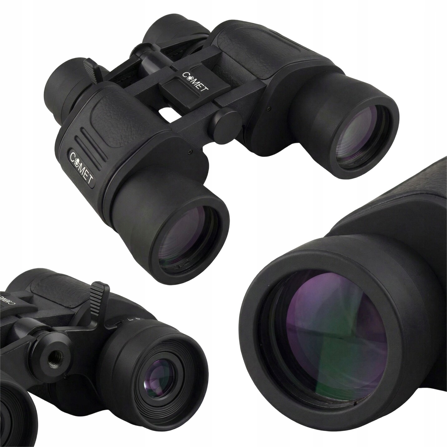 Profesionální lovecký dalekohled Comet 10-50x40 zoom BK-7 LR037